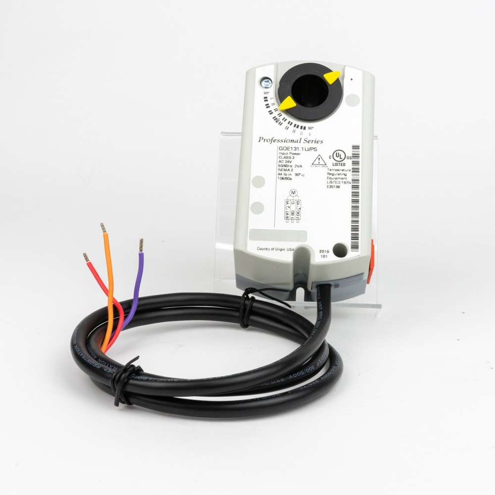 Siemens GDE131.1U Pro-Series 24 Volt Non-Spring Return Actuator