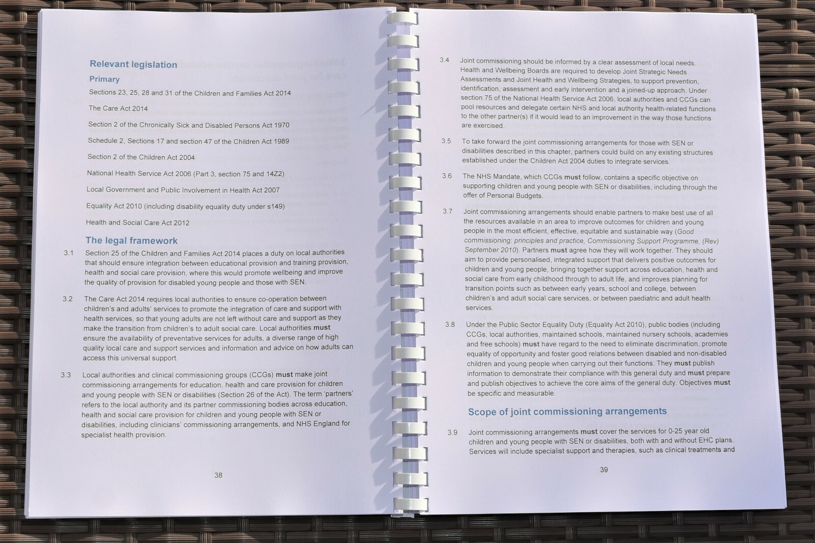 SEND Special Educational Needs & Disability Code of Practice: 0 - 25 Years 2024