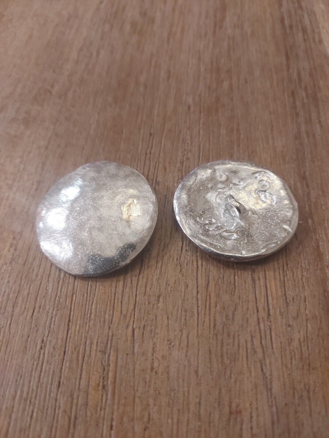 Revolutionary War Large Domed button