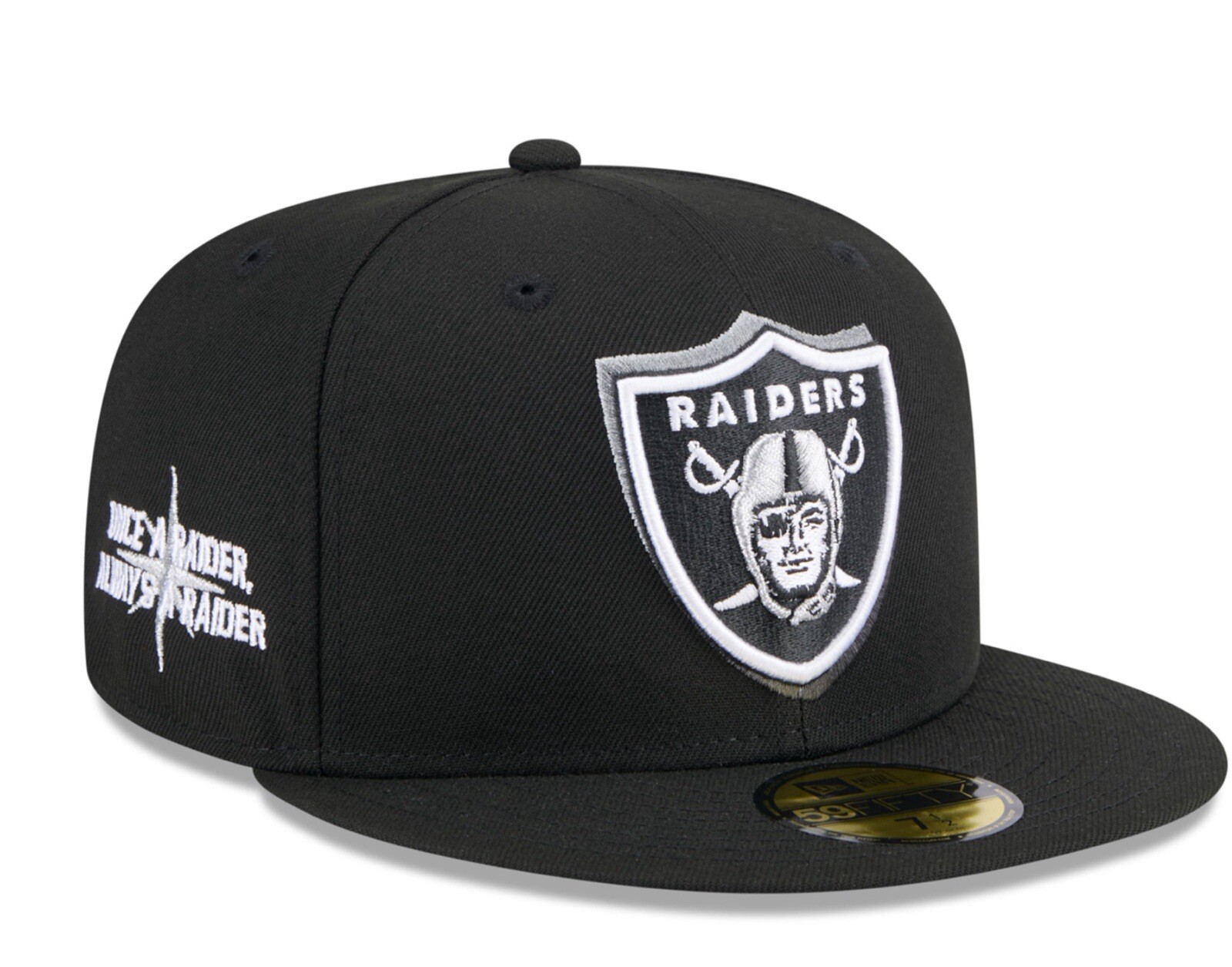 2024 RAIDERS NEW ERA 59FIFTTY Once A Raider Always A Raider