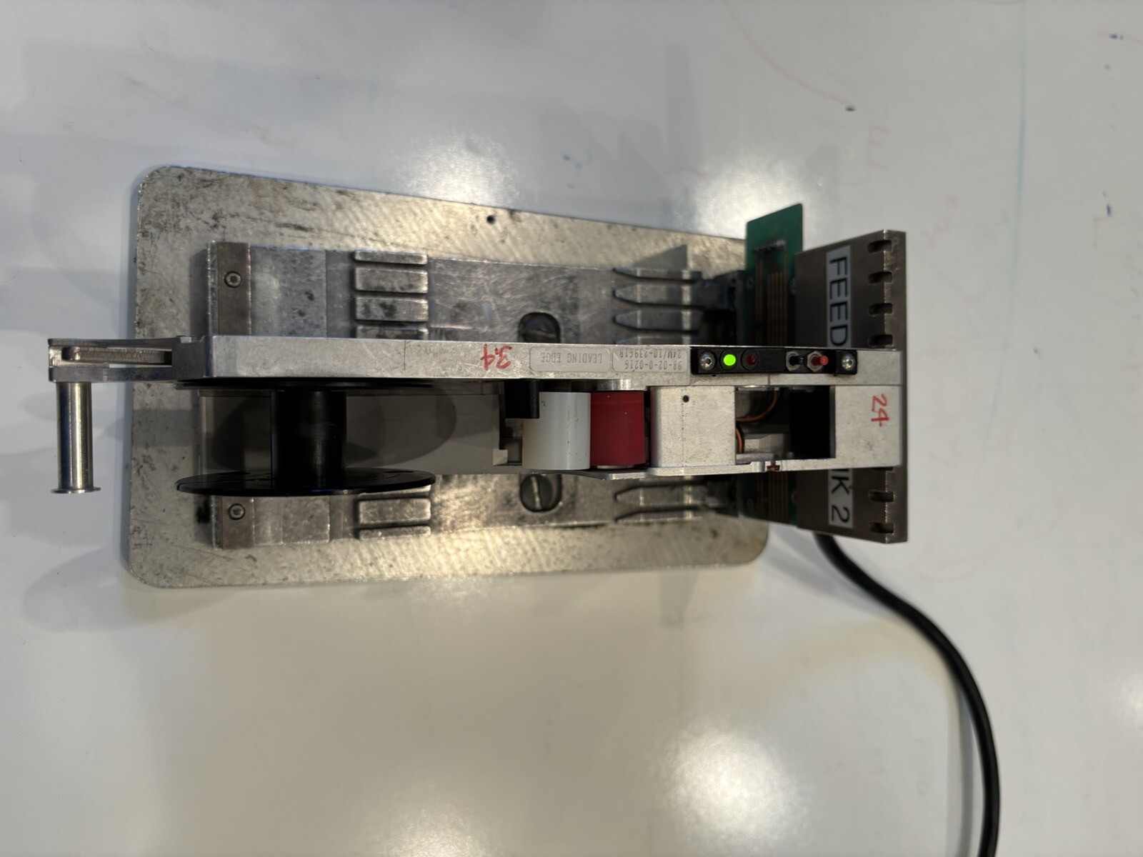 Quad 24mm IQ tape feeders. Fully functional.