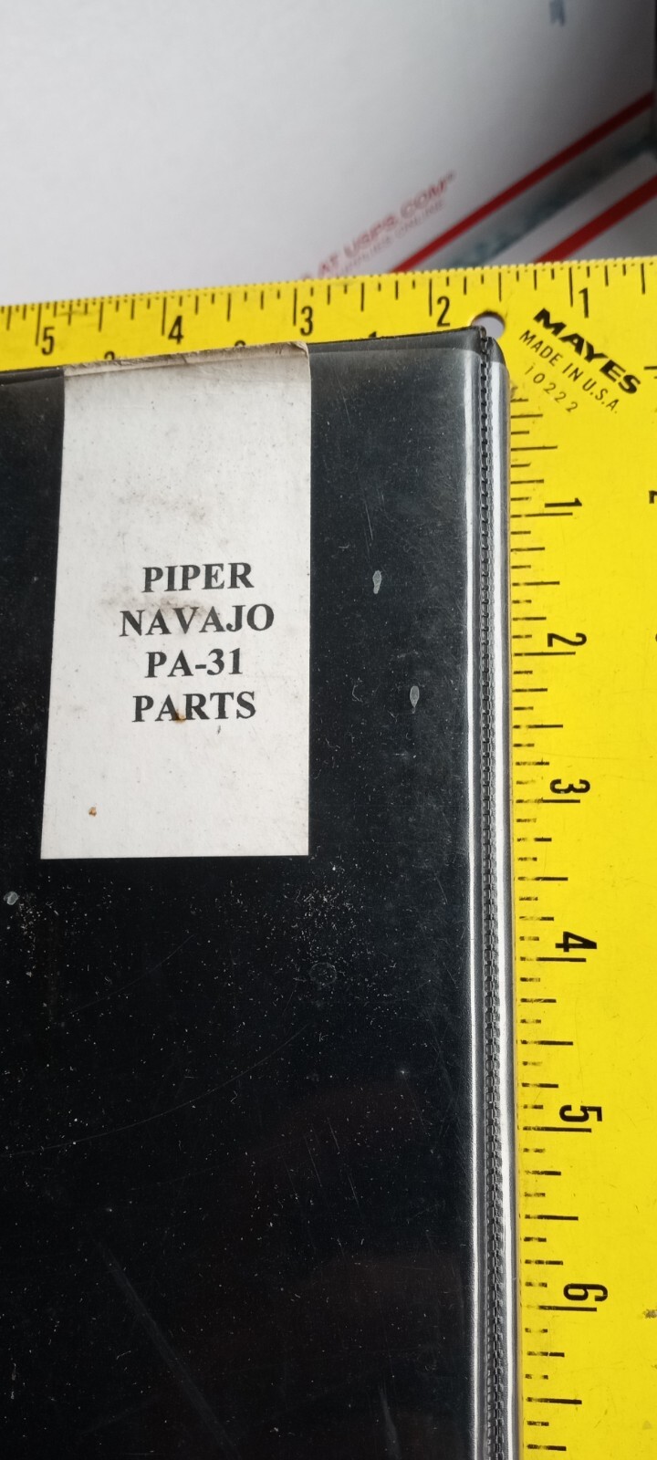 PIPER PA-31 NAVAJO  PARTS CATALOG AIRCRAFT AVIATION USA