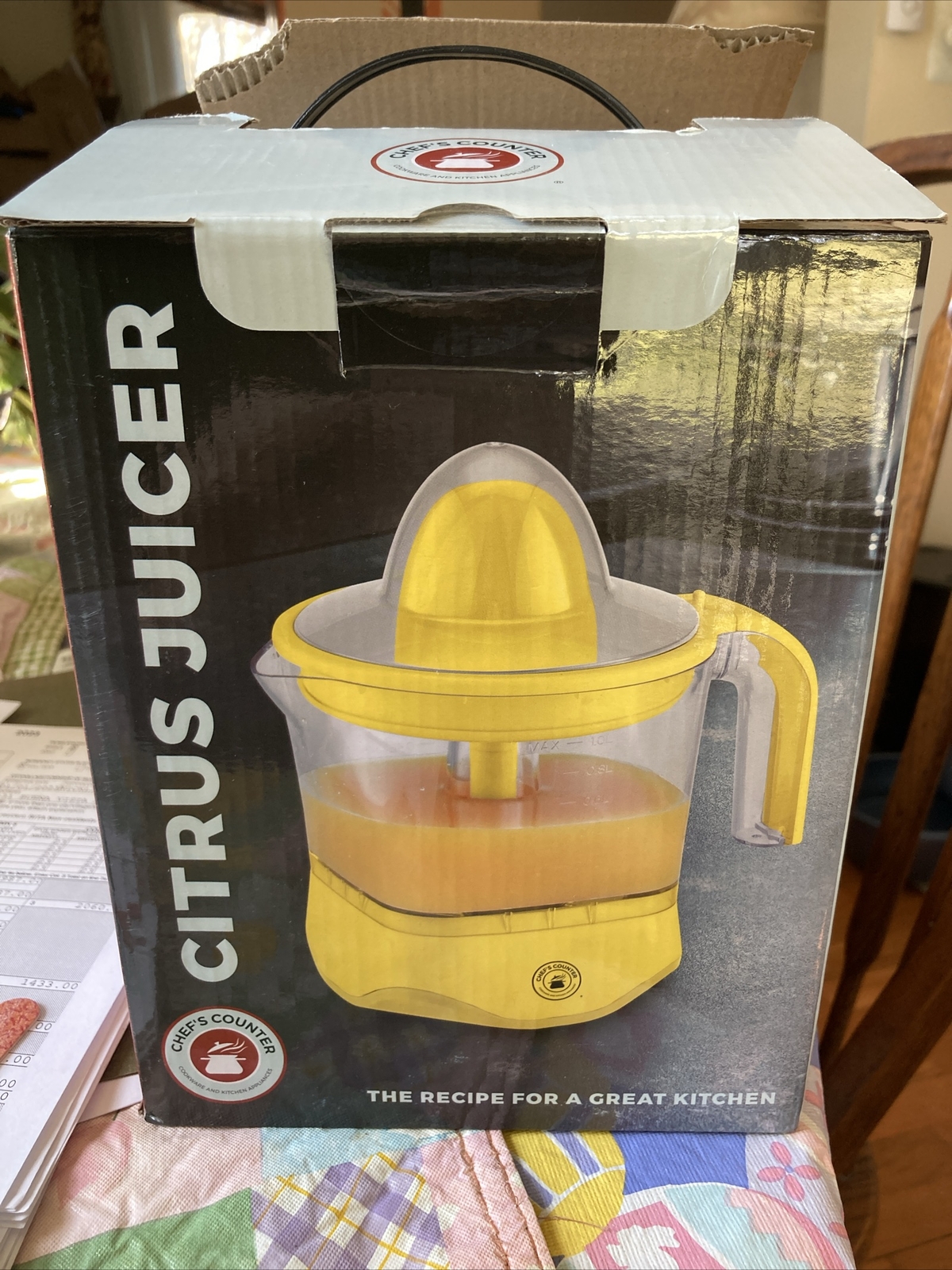 Citrus Juicer by Chef's Counter Electric