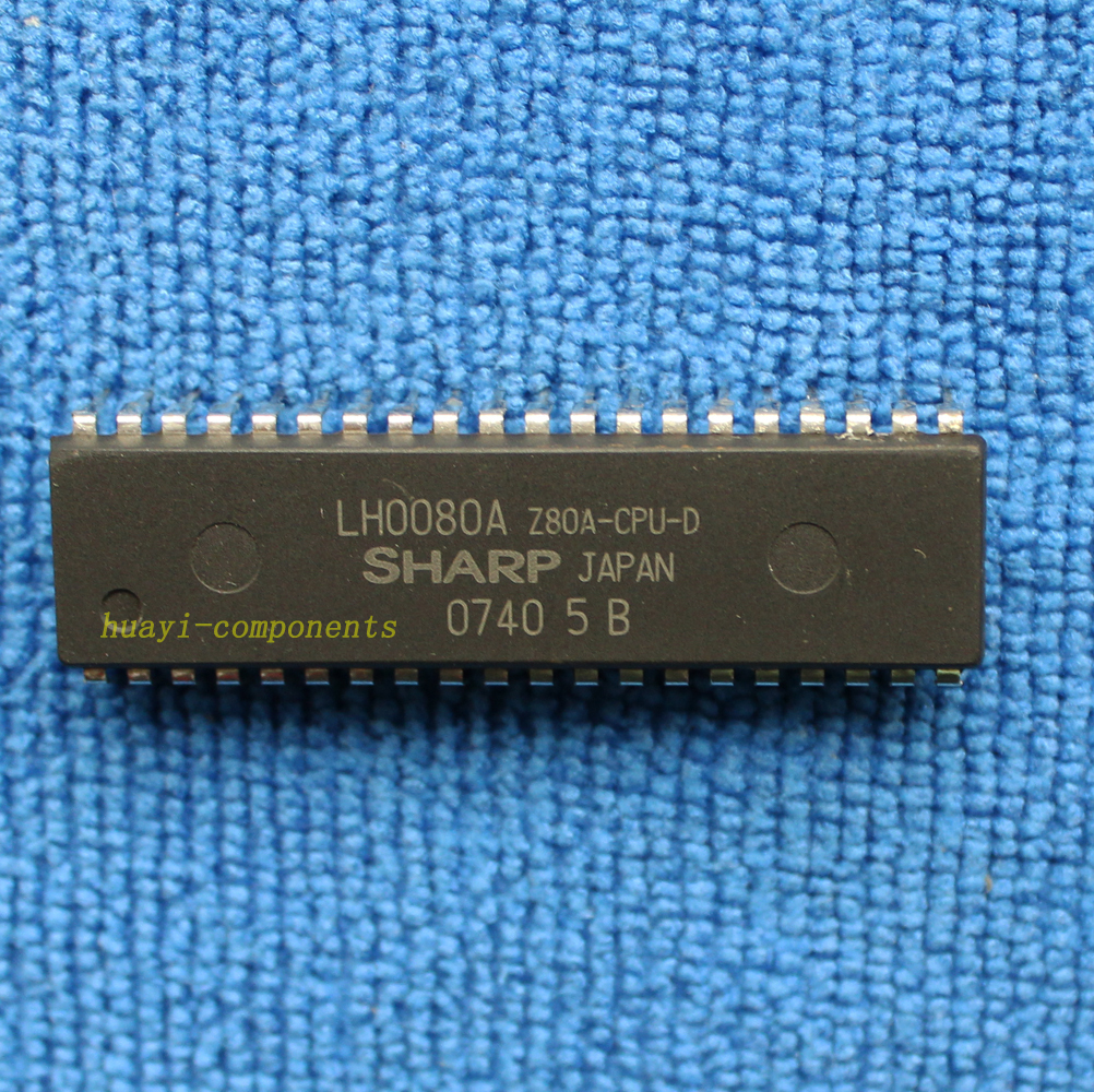 5pcs SHARP LH0080A Z80A-CPU-D Z80A-CPU Z80A CPU DIP40