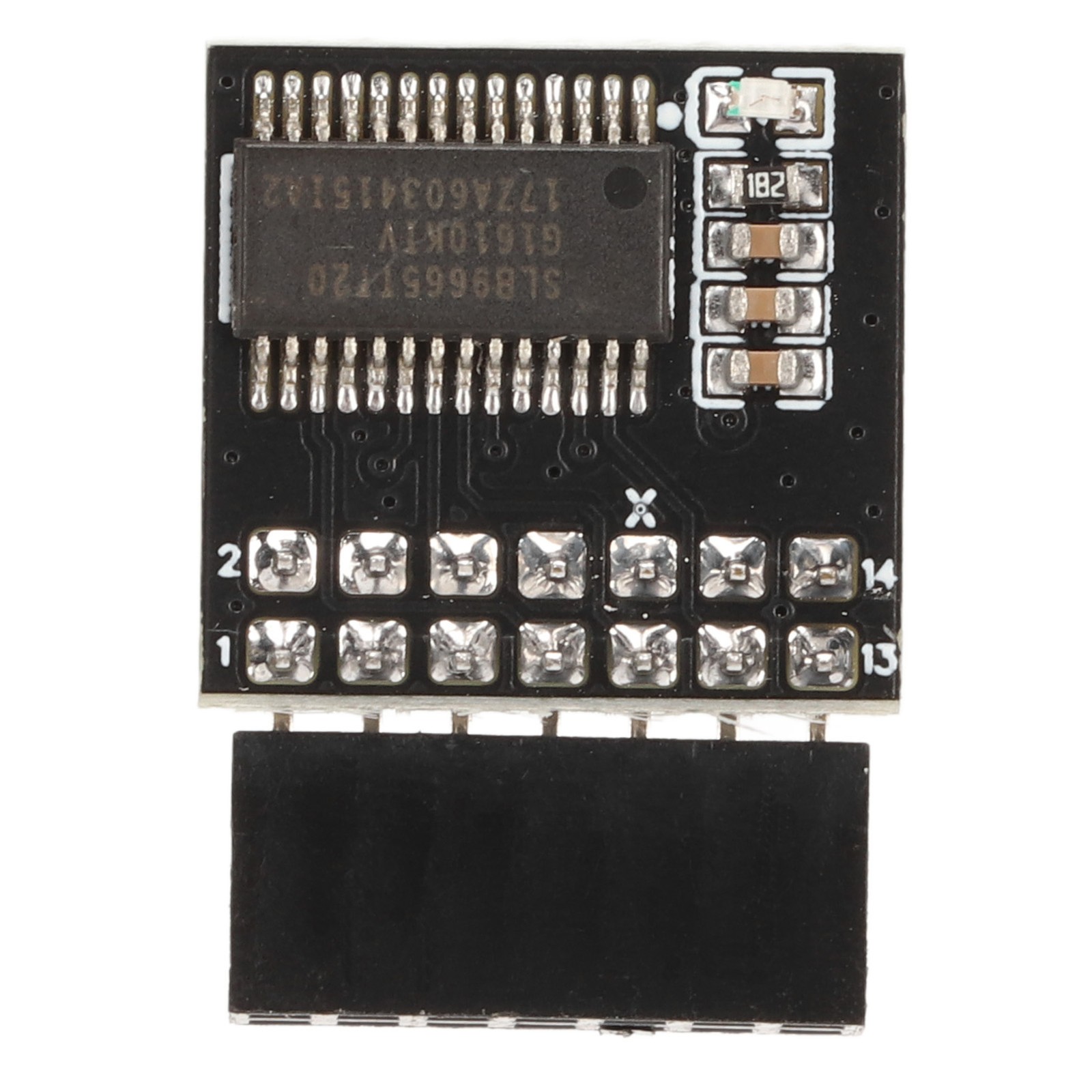 1 TPM 2.0 Module High Security Chip For 11 Black NEW