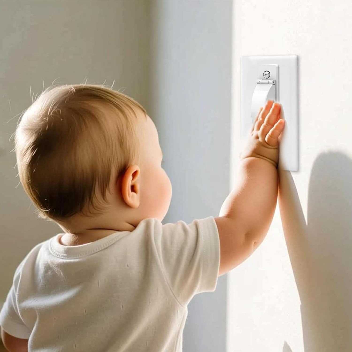Light Switch Cover Guard Child Proof Switch Guard 2Pcs For Toggle Switch Prevent