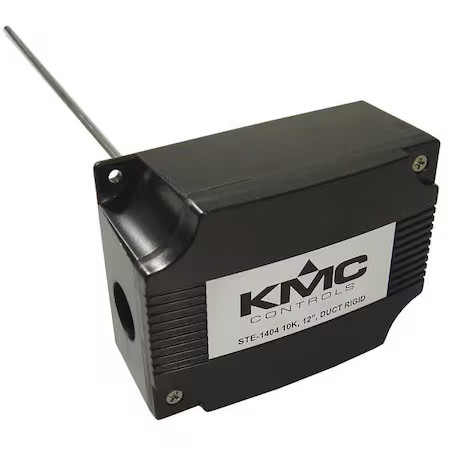 Kmc Controls Ste-1404 Duct Temp Sensor, Thermistor, -40-248 F