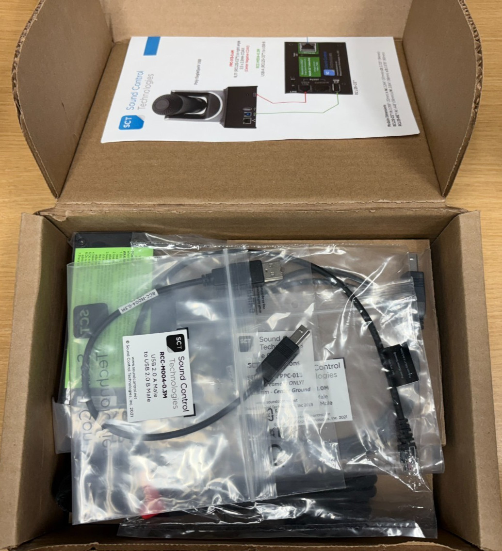 Sound Control technologies RCU2S-E4U