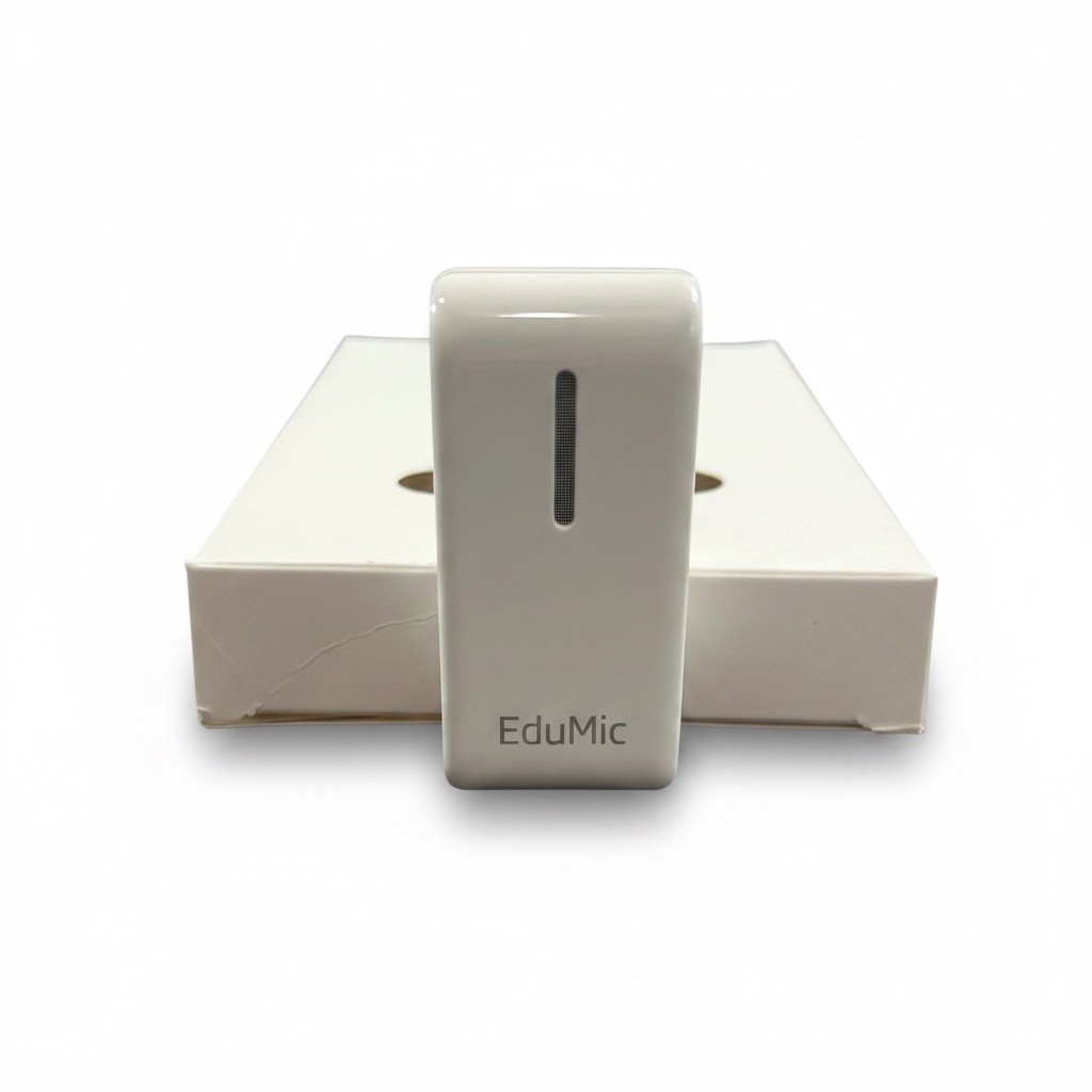 Oticon EduMic Wireless Hearing Listening Aid, Remote Microphone audio accessory.