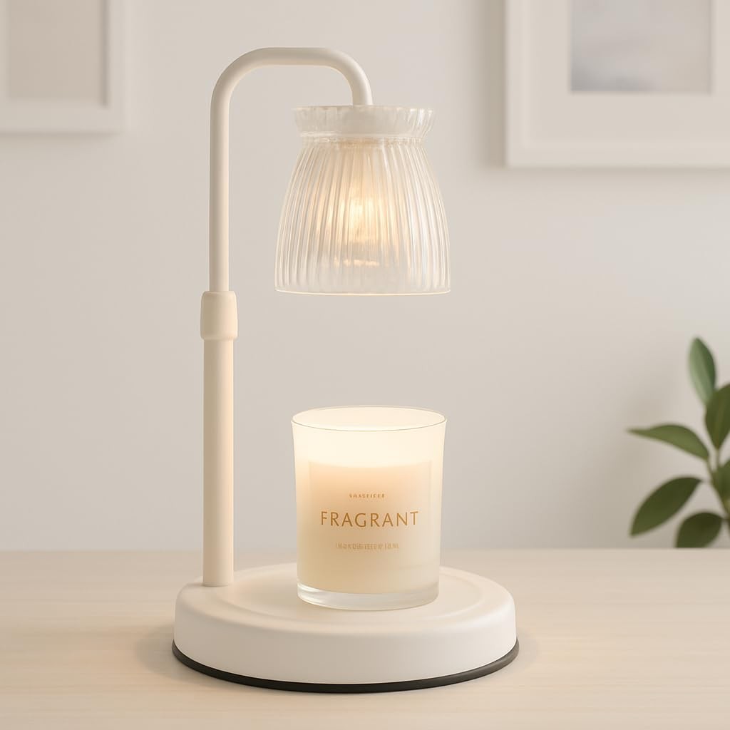Candle Warmer Lamp with Timer Dimmable, Gift Box, Gifts for Her, Birthday Gif...