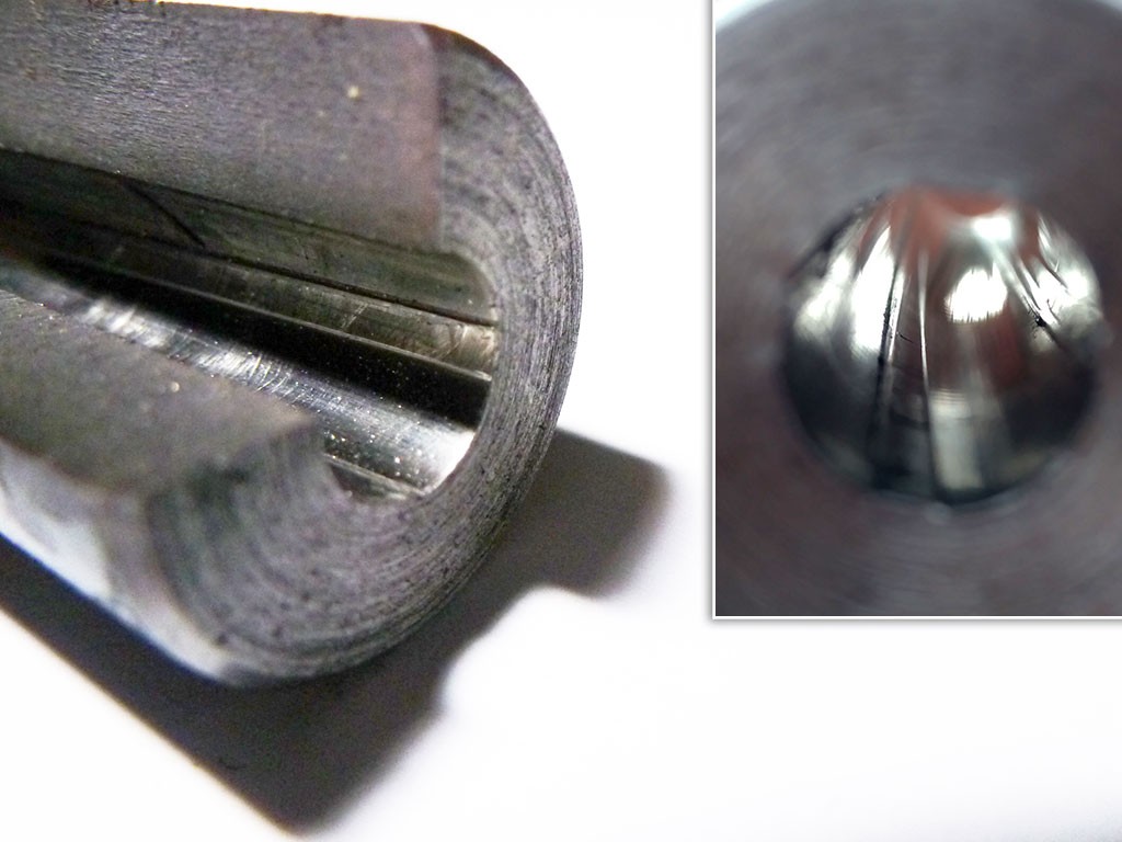 .223 Rem. CIP TW305 GR6 Barrel Push Rifling Button
