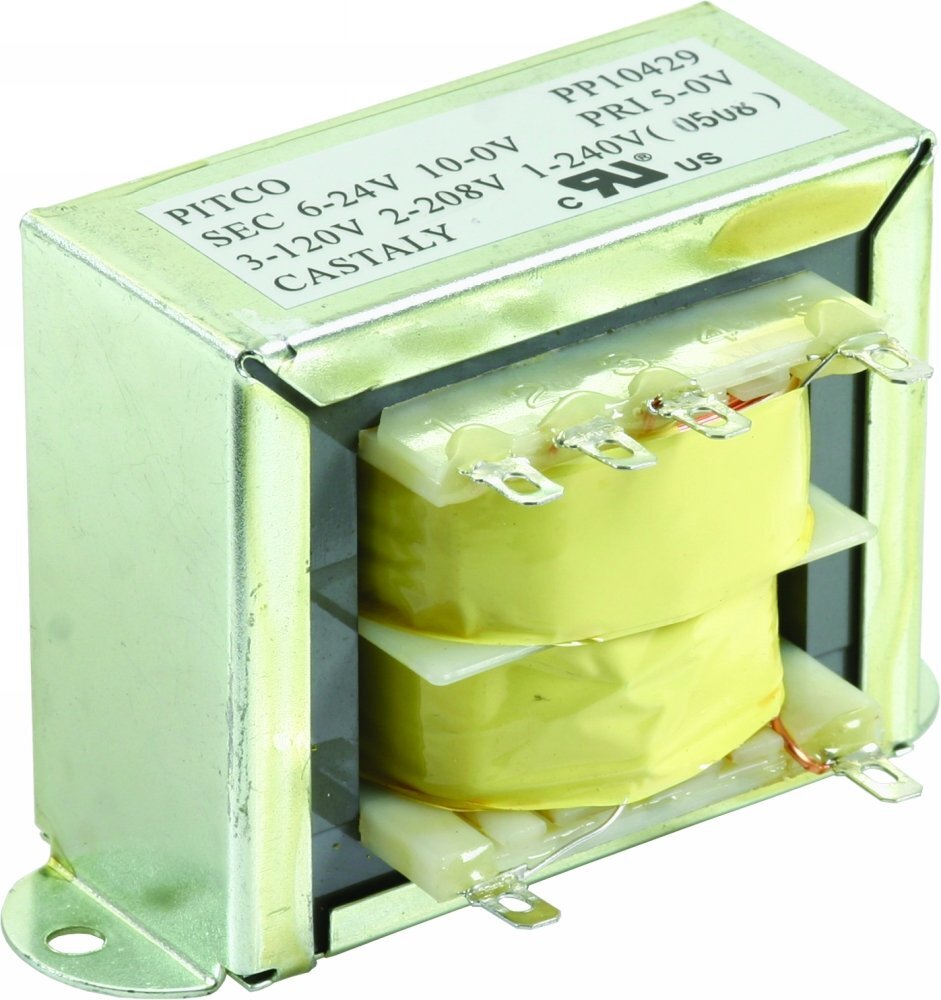 TRANSFORMER 80 VA 120/208/240 TO 24V PP10429 for Pitco  PITPP10429
