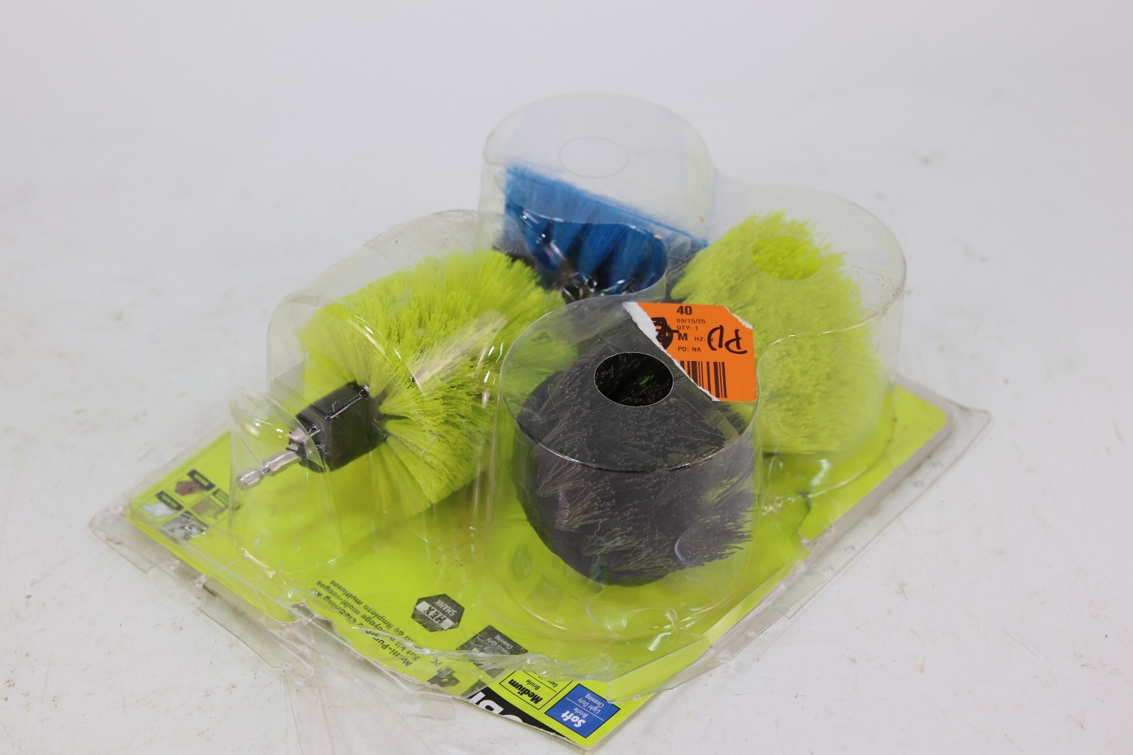 RYOBI 4 PC. Multi-Purpose Cleaning Kit