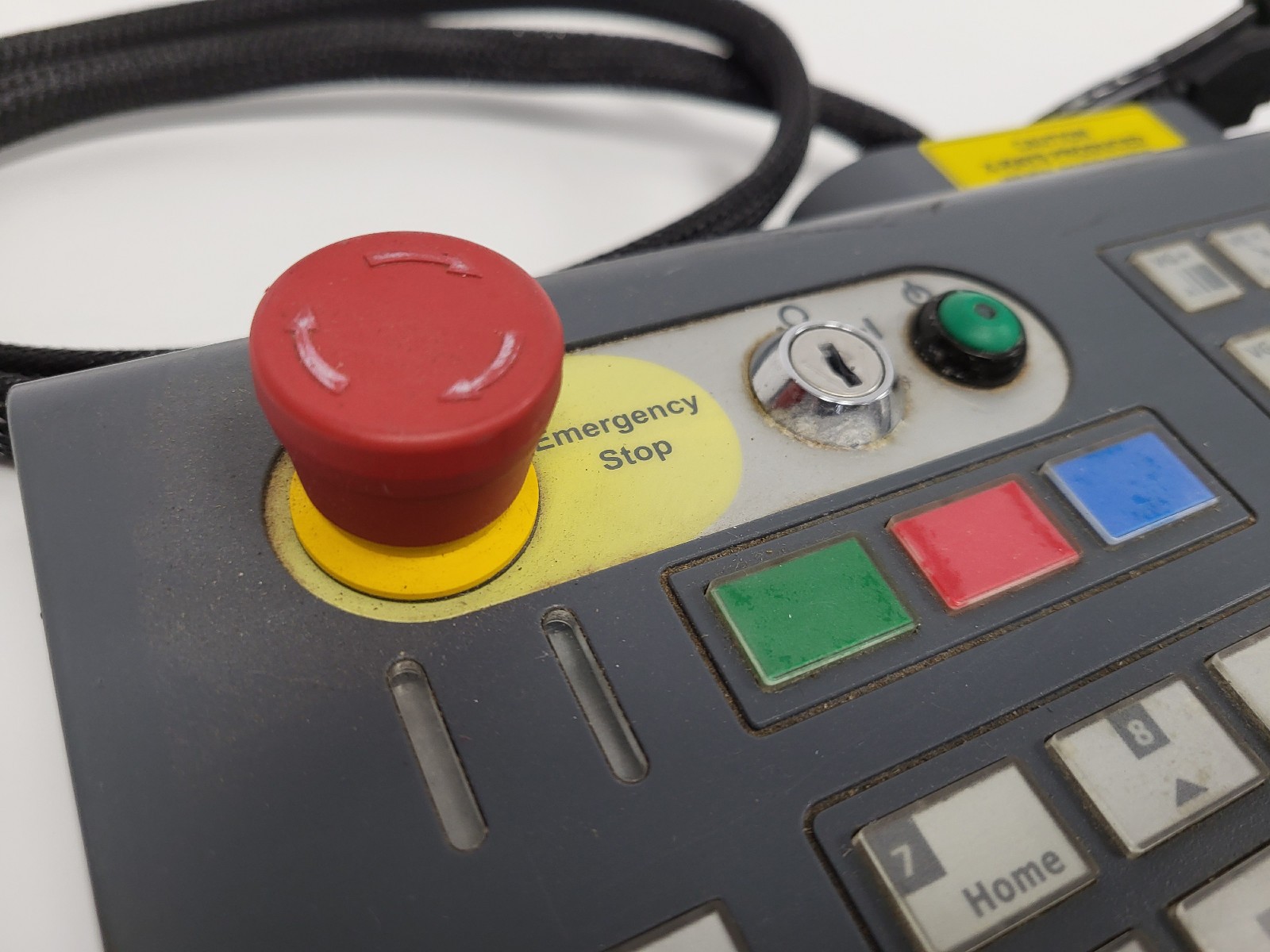 Rapiscan Operator Control Panels, Square Connector for Security X-Ray Parts