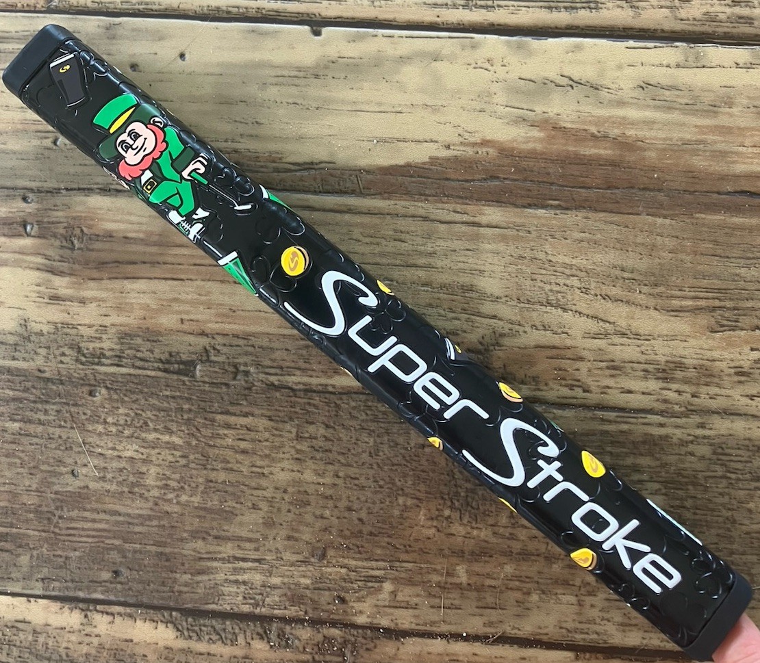 Super Stroke St. Patrick’s Lucky Irish Leprechaun 1.0 Pistol Golf Putter Grip