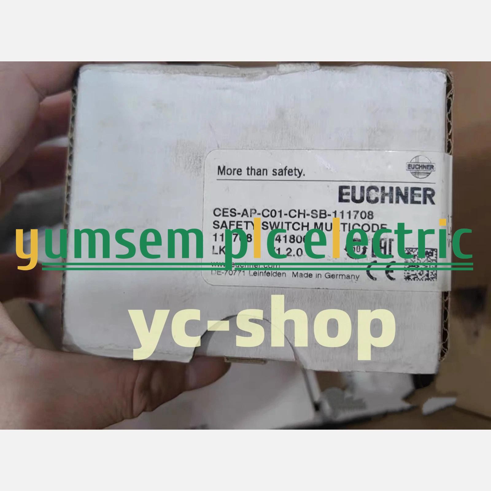 1PCS New EUCHNER CES-AP-C01-CH-SB-111708 Safety switch Fast Ship FedEx or DHL