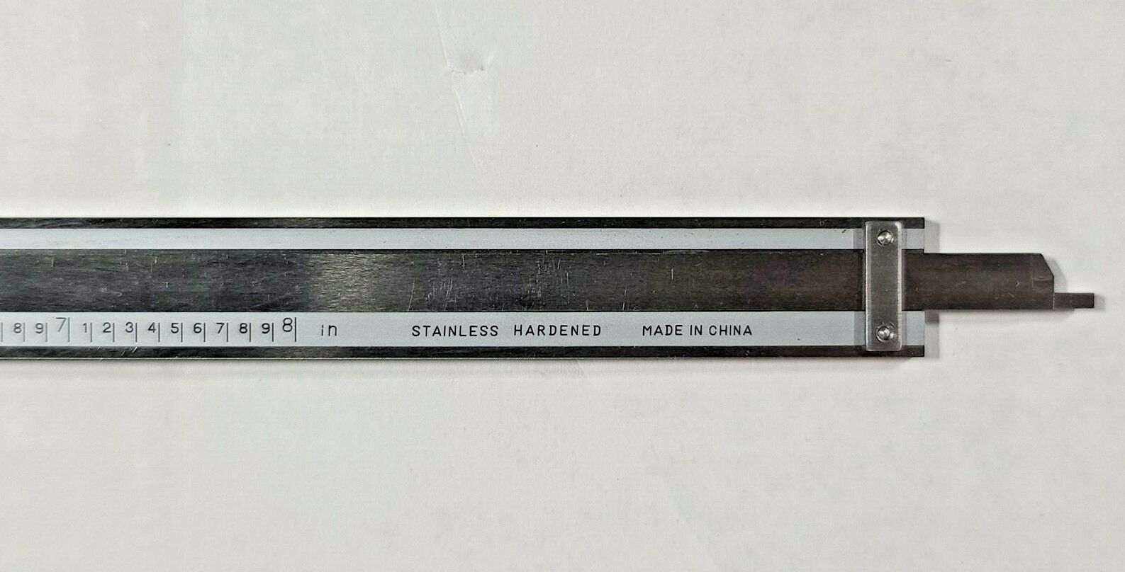 8" DIAL CALIPER & DEPTH GAGE L160