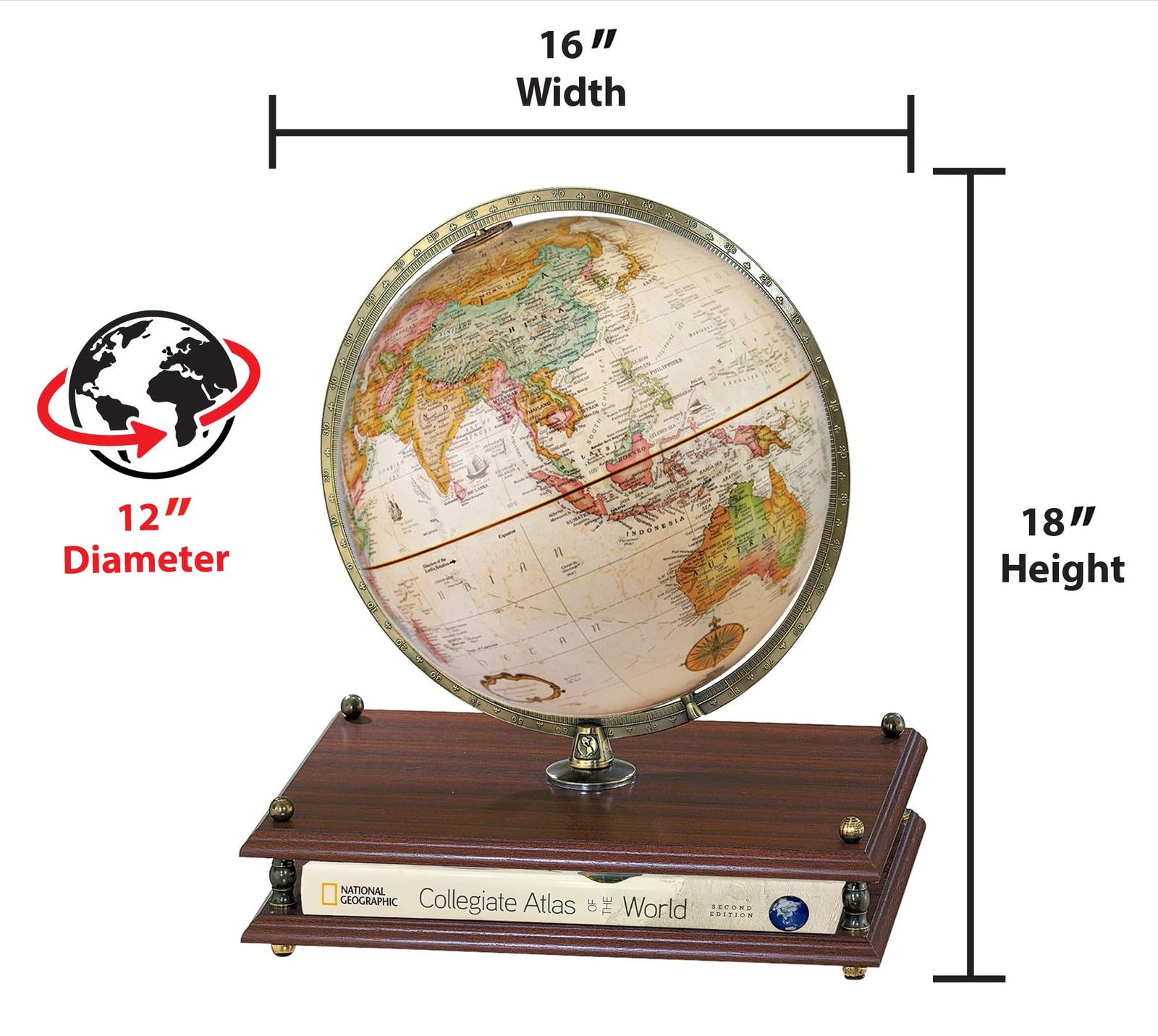 Replogle Premier Globe, Small