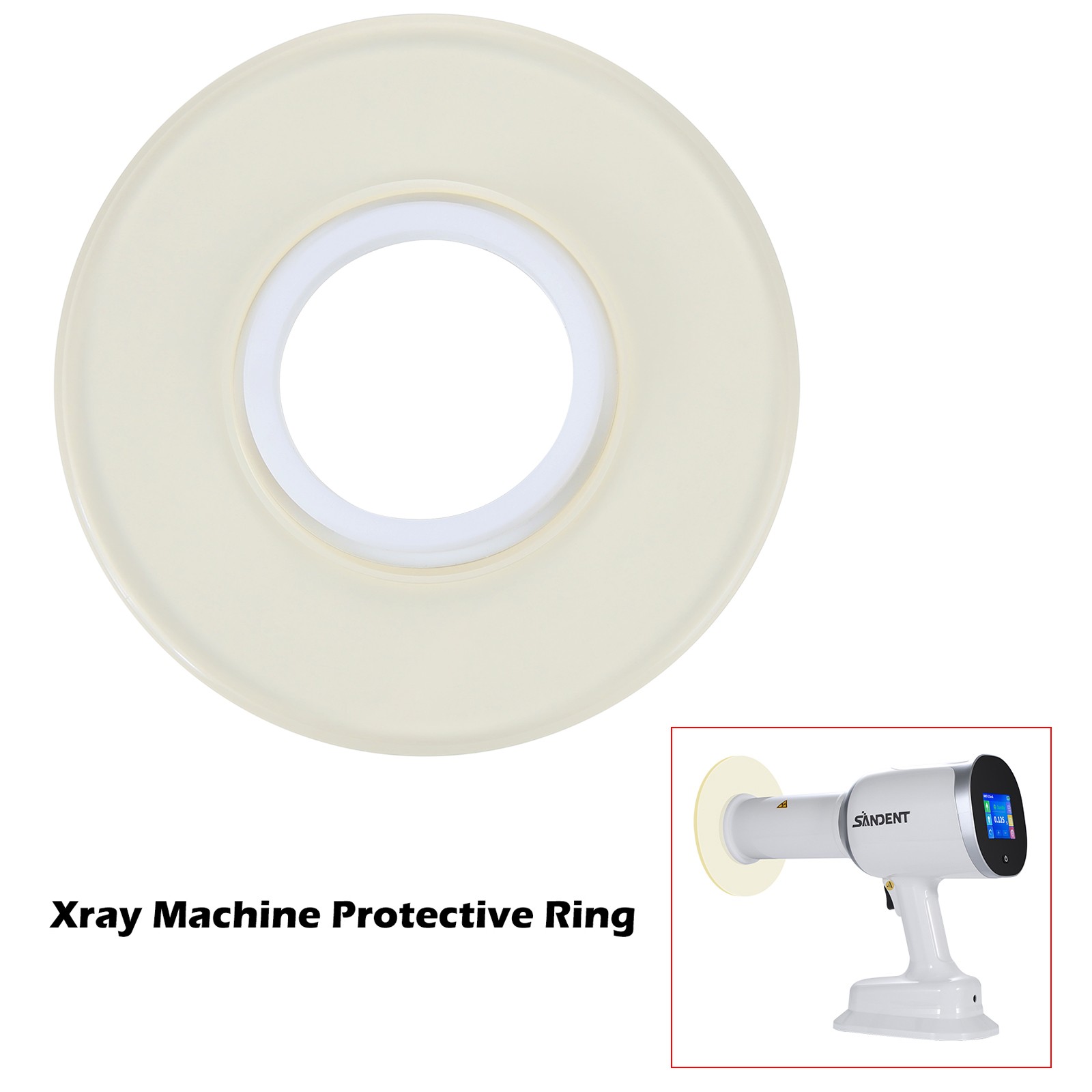Dental Scatter Shield Ring Protective for SANDENT X Portable Ray Machine Unit dk