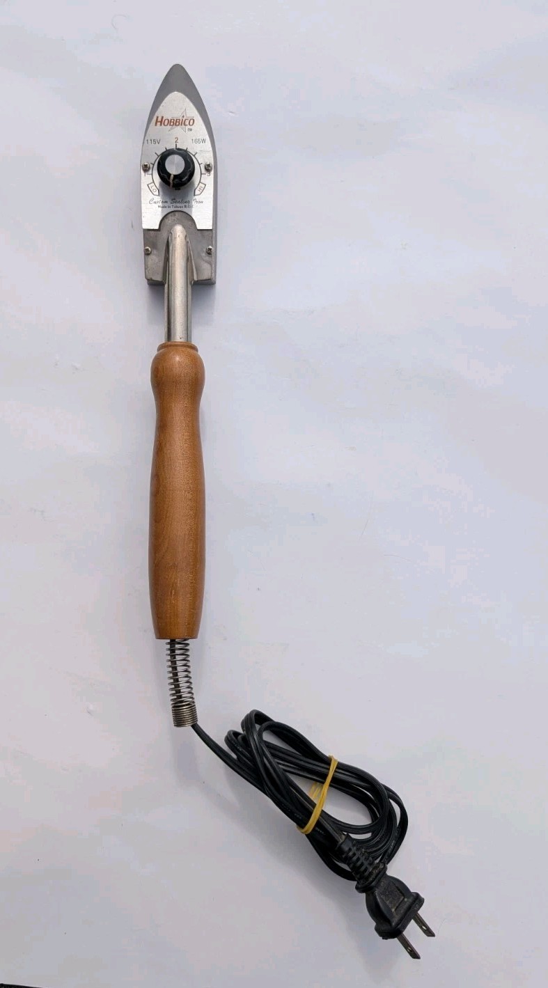 Hobbico Custom Sealing Iron 115V 165W Variable Heat Tested Works