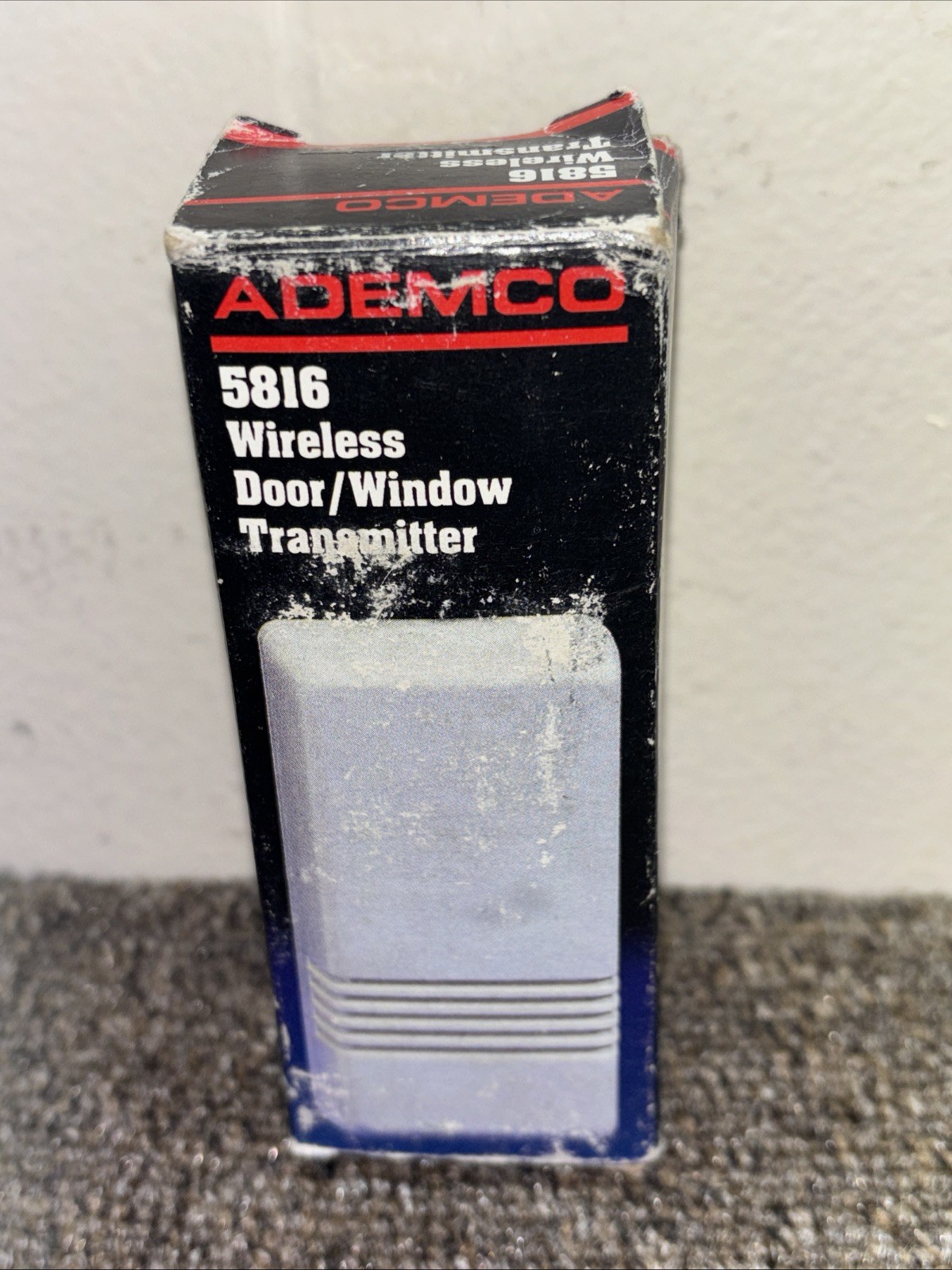 Ademco 5816 Miniature Wireless Door/Window Transmitter Open Box 7382 95
