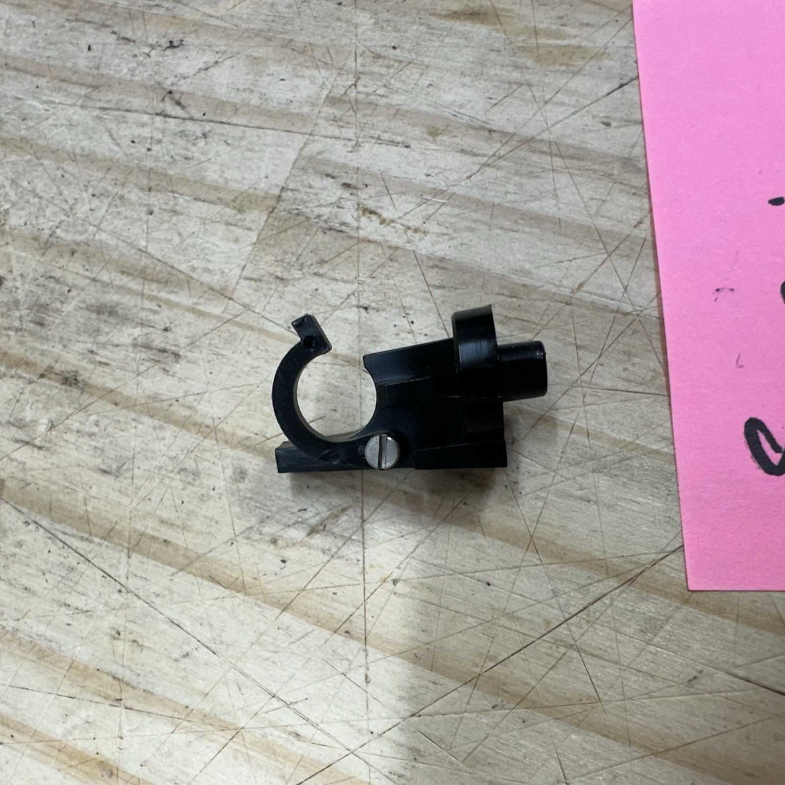 Sansui FR-D35 Turntable Parts - Tonearm Rest Lock