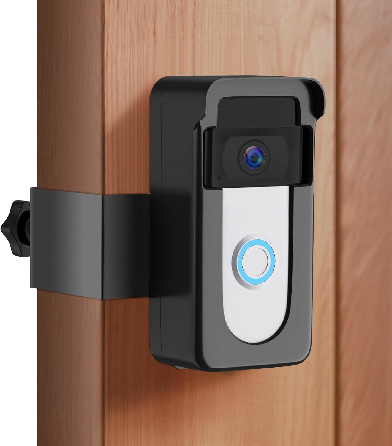 Anti-Theft Doorbell Camera Mount Compatible with Ring Battery Doorbell 2Nd Gen (
