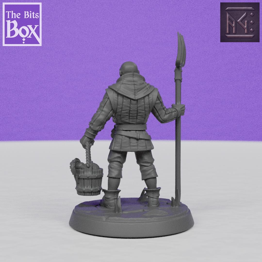 Peasant Farmer | Artisan Guild Miniatures