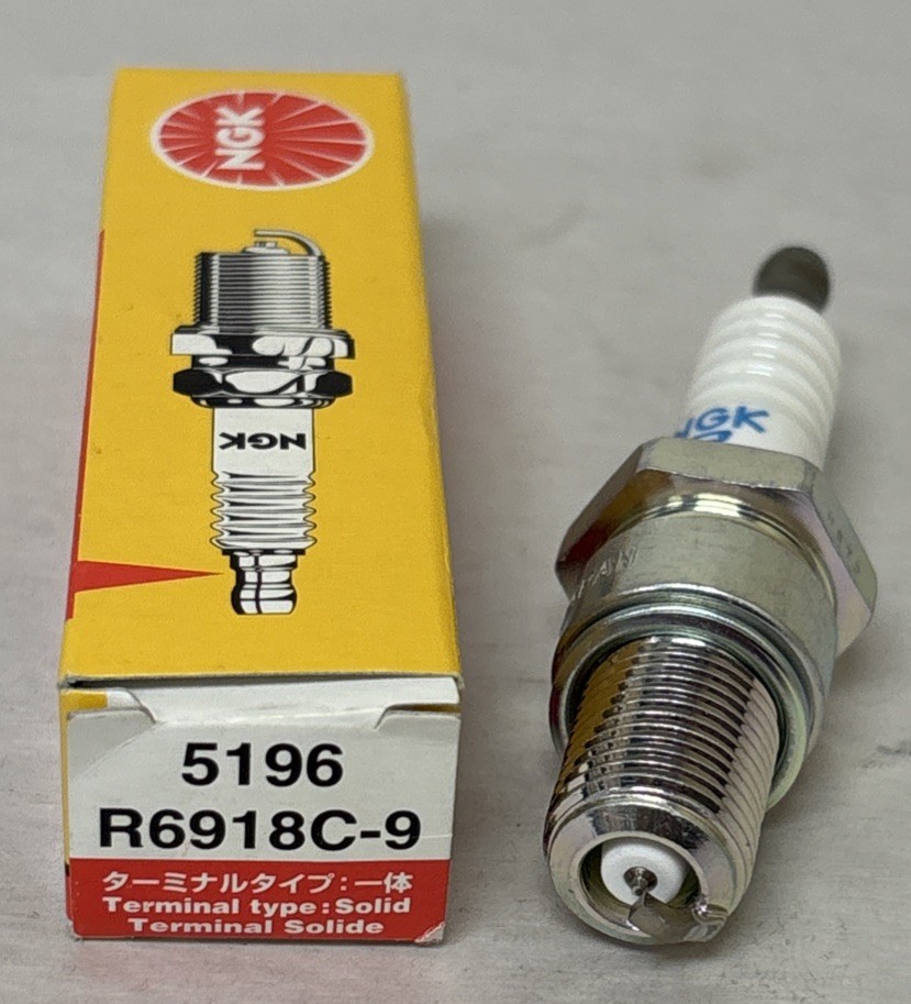 NGK R 5196 Racing Spark Plug For Kawasaki JH1200 Ultra 1999 (1) #R6918C-9 #S1034