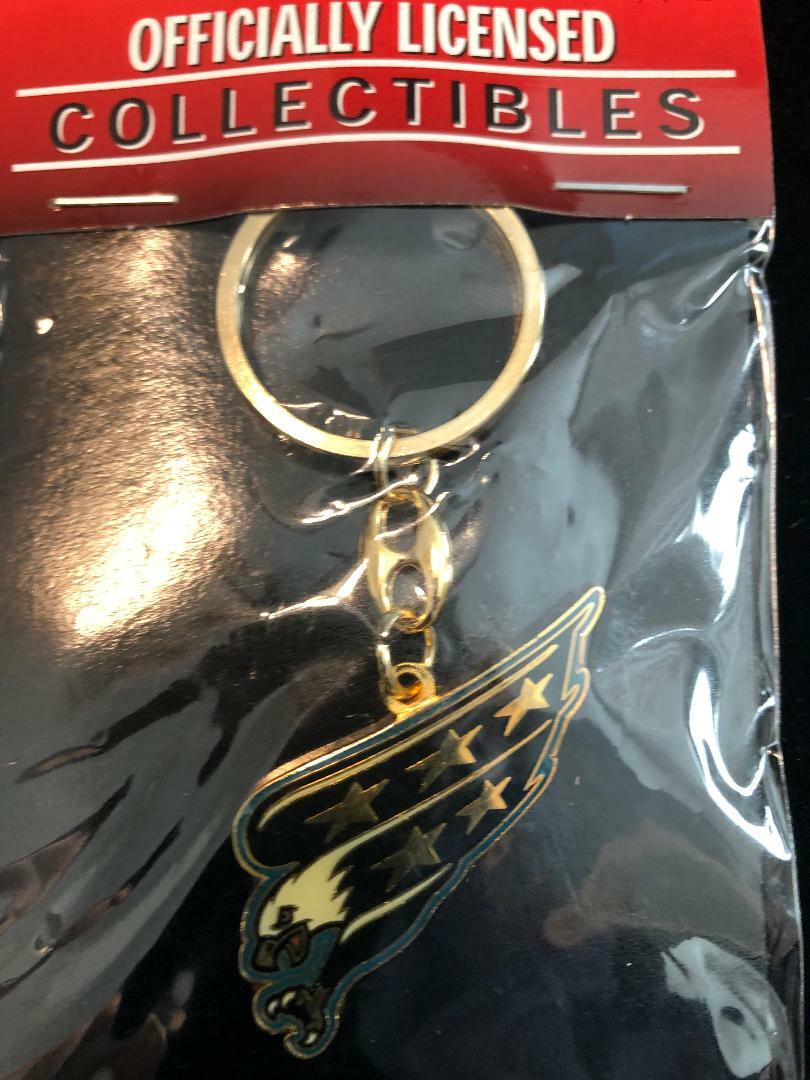 Washington Capitals Keychain Team Logo Key Ring - NEW - NICE! - NHL Licensed