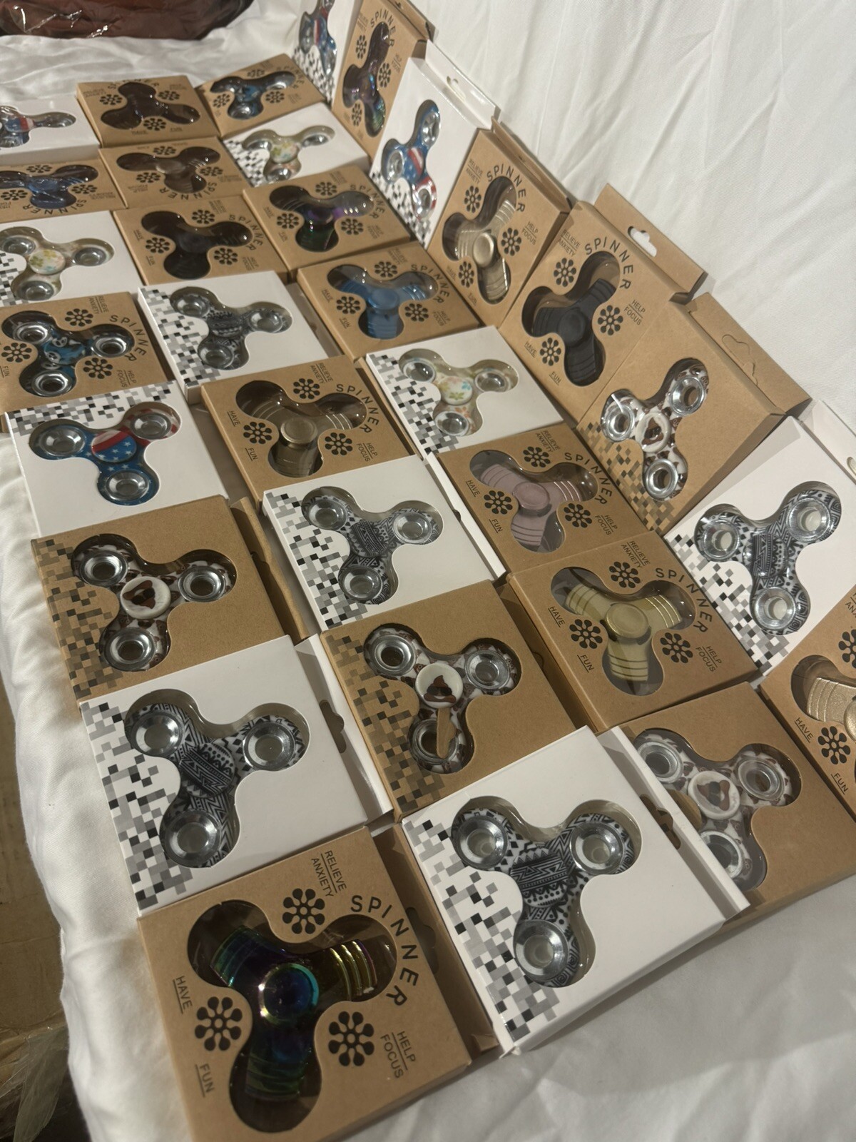 20 Spinners Pack