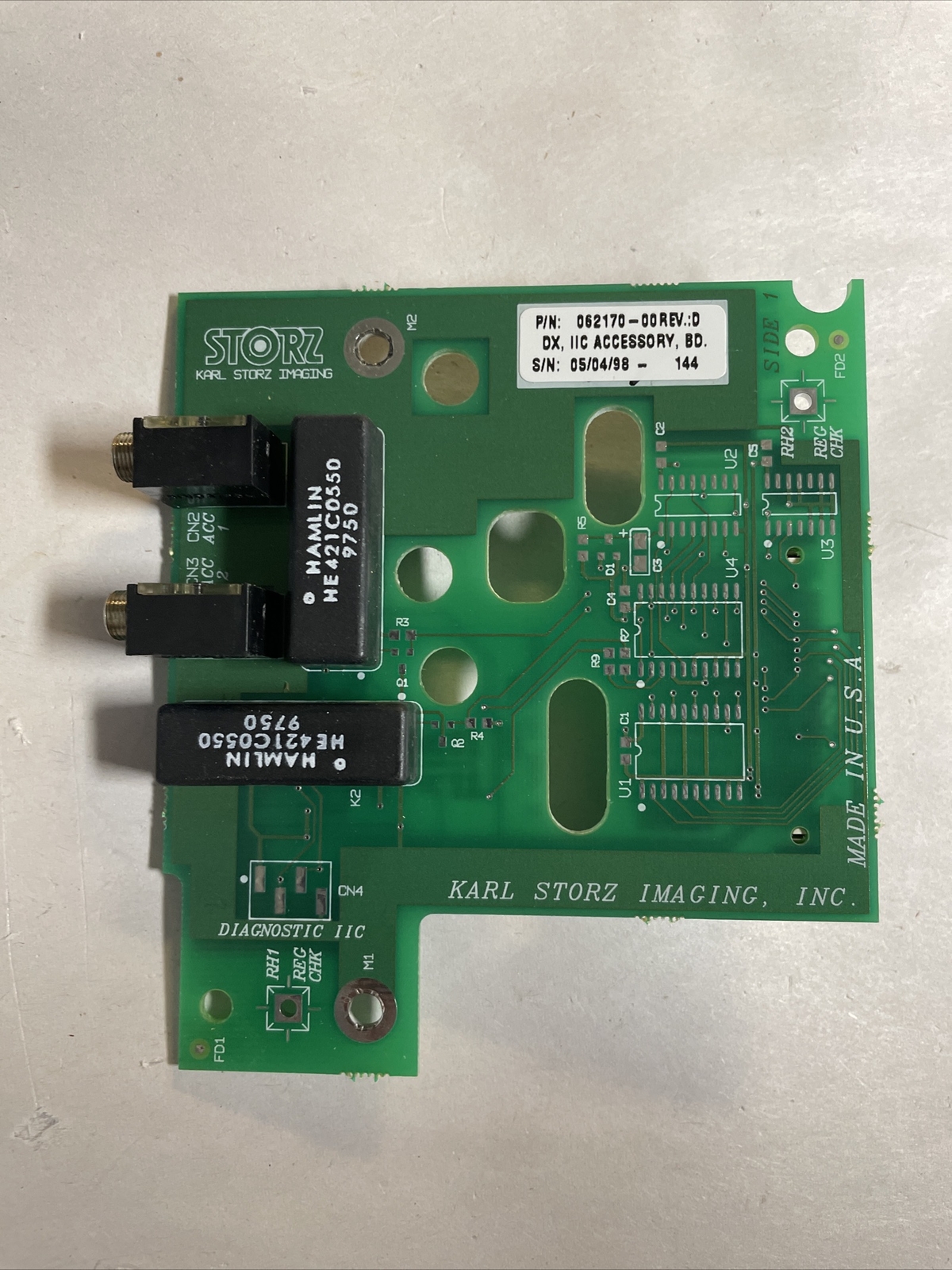 Karl Storz Endoskope DX IIc 062170-00 Camera Accessory Board MB85