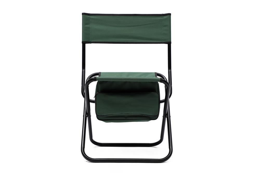 Sturdy and Durable 2-piece Folding Outdoor Chair with Storage Bag Portable Chair