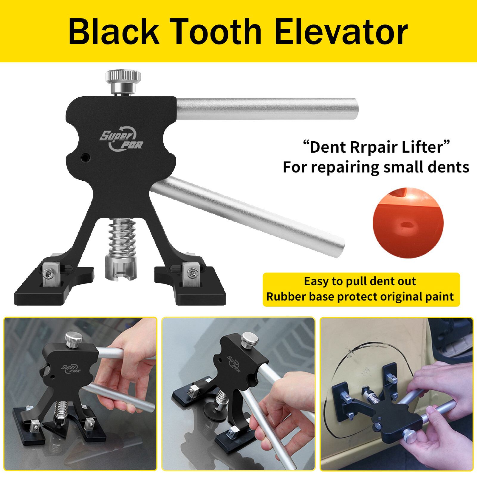 Car Paintless Dent Repair Kits Dint Hail Damage Puller Remover Auto Lifter Tools