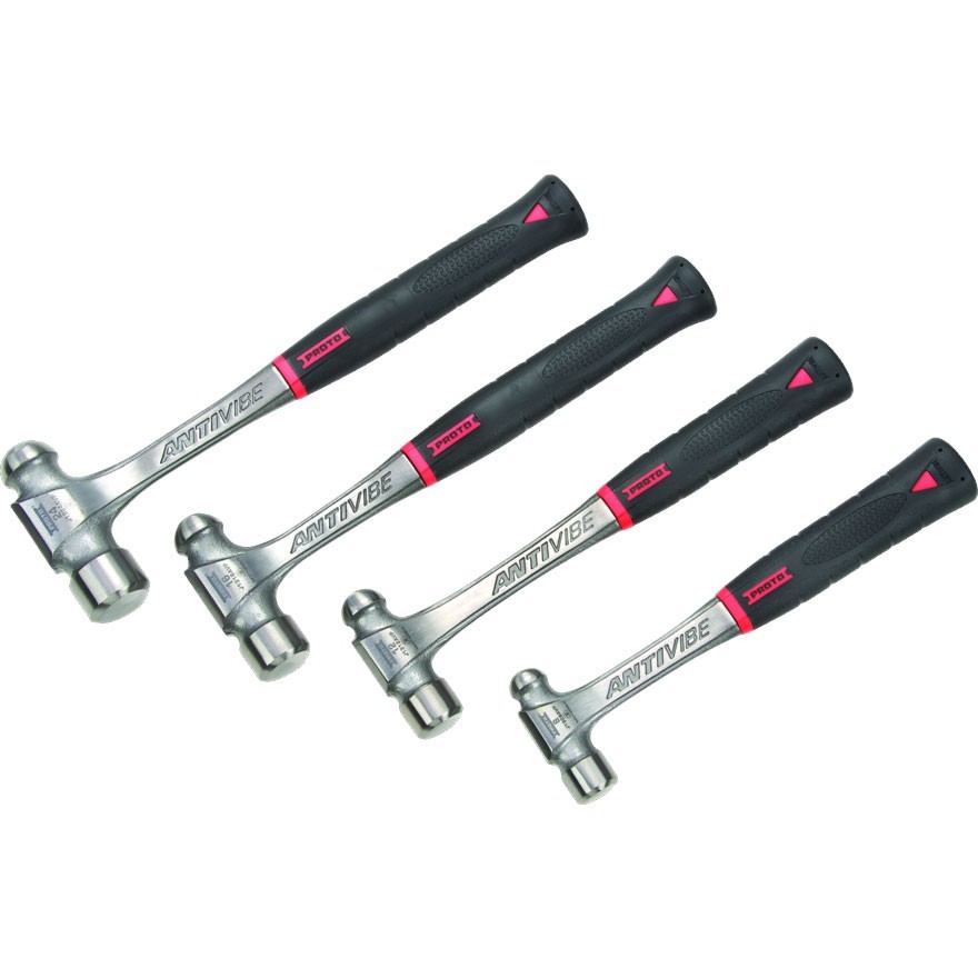 Proto J1304AVPS 4 Piece Anti-Vibe Ball Pein Hammer Set 8-24 oz. NEW US