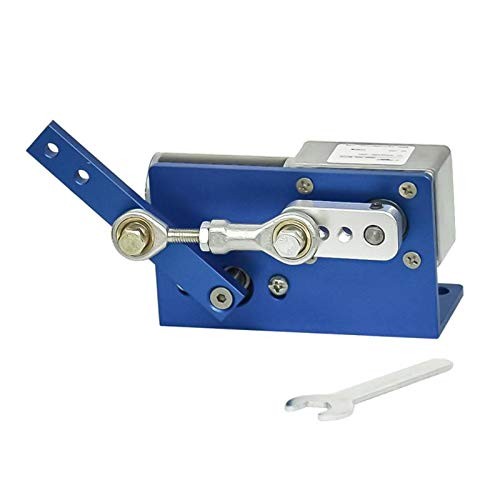 DIY Design DC 12V Linear Actuator Reciprocating Motor Stroke 90 Degrees Low S...