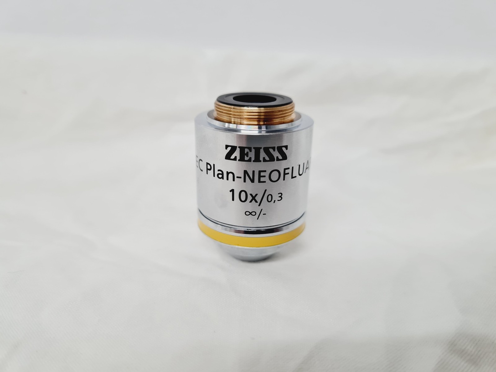 Zeiss EC Plan-NEOFLUAR - 10x/0.3 ∞ (440330-9902) Microscope Objective Lab