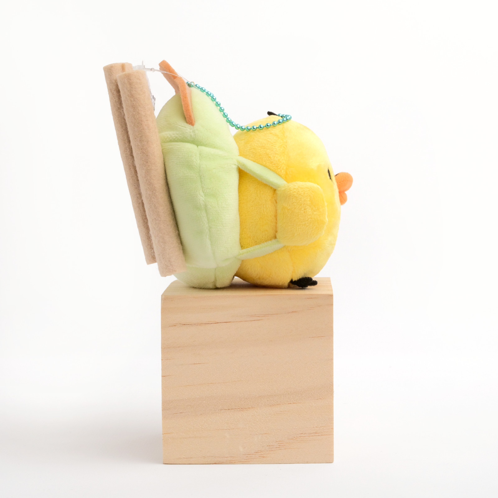 San-X Gaming Rilakkuma - Kiiroitori - Adventurer K Hanging Plush