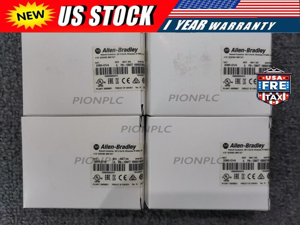 2080-OV4 Allen-Bradley NEW  AB Micro800 module US Free Tax