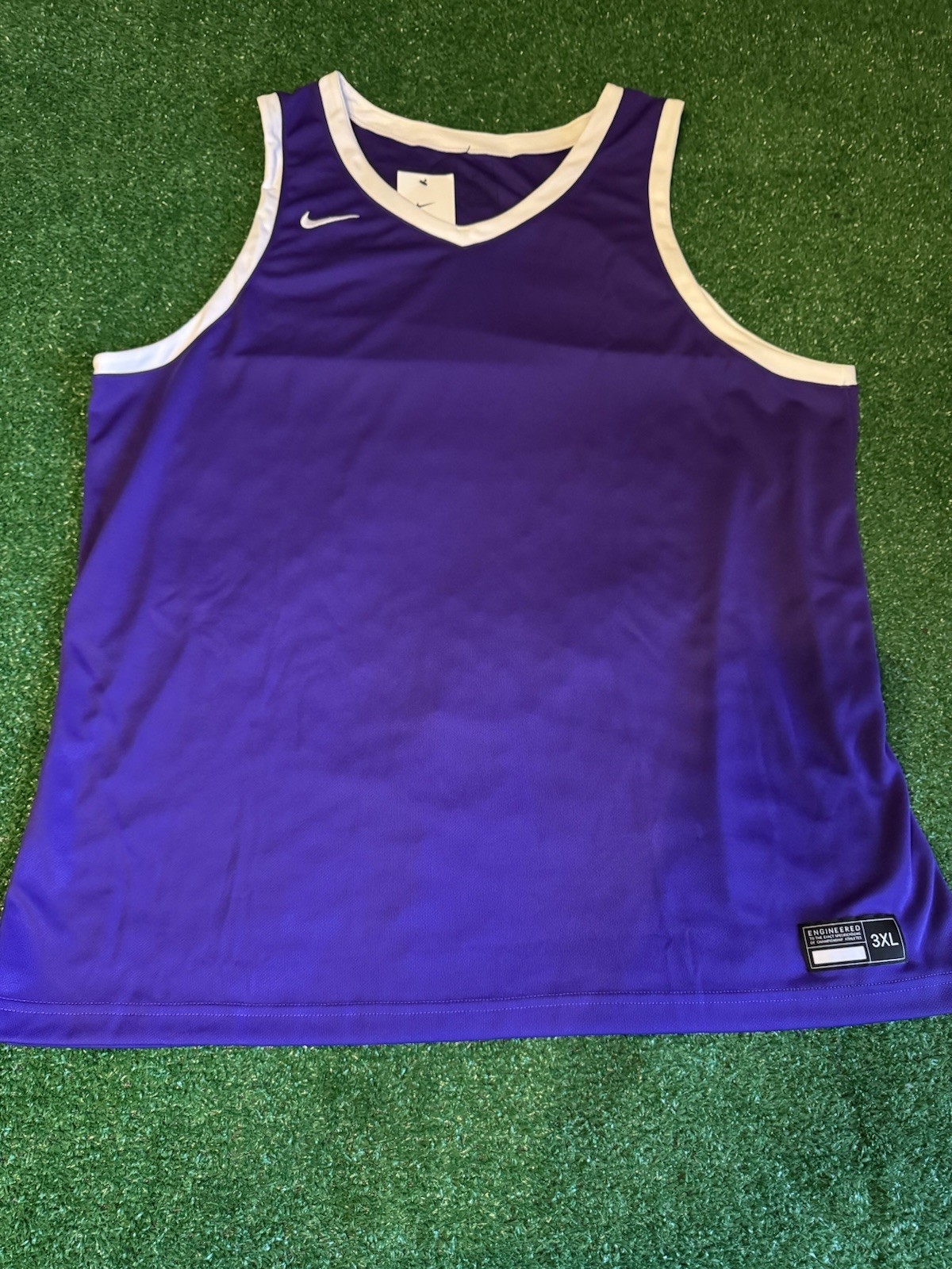 NIKE  Men’s Team Sports Training Basketball  Tank Jersey - DC2322-612  SZ-3XL
