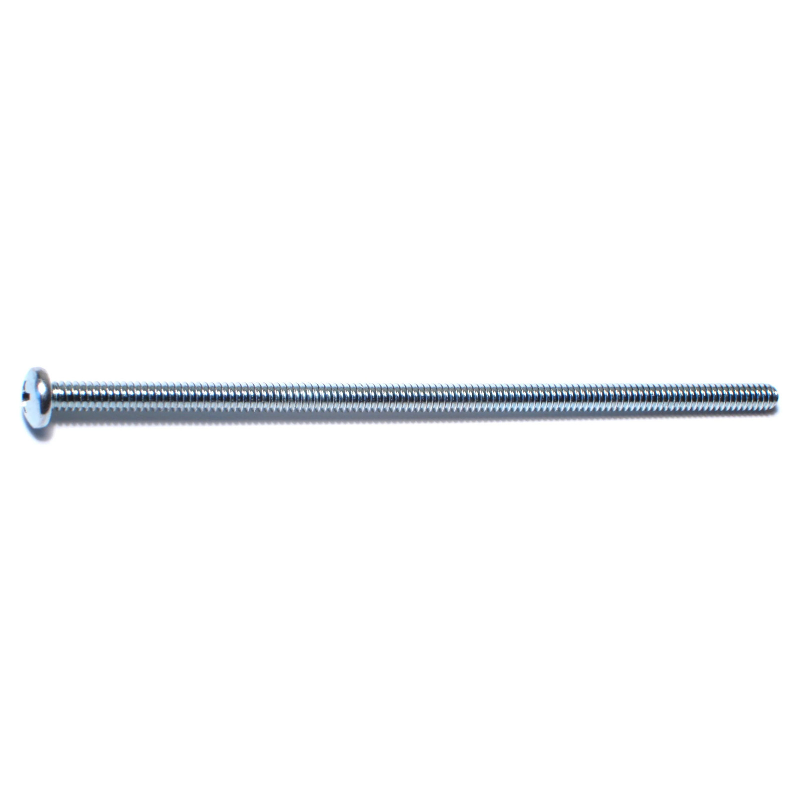 #10-24 x 5" Zinc Phillips Pan Head Machine Screws (8 pcs.)
