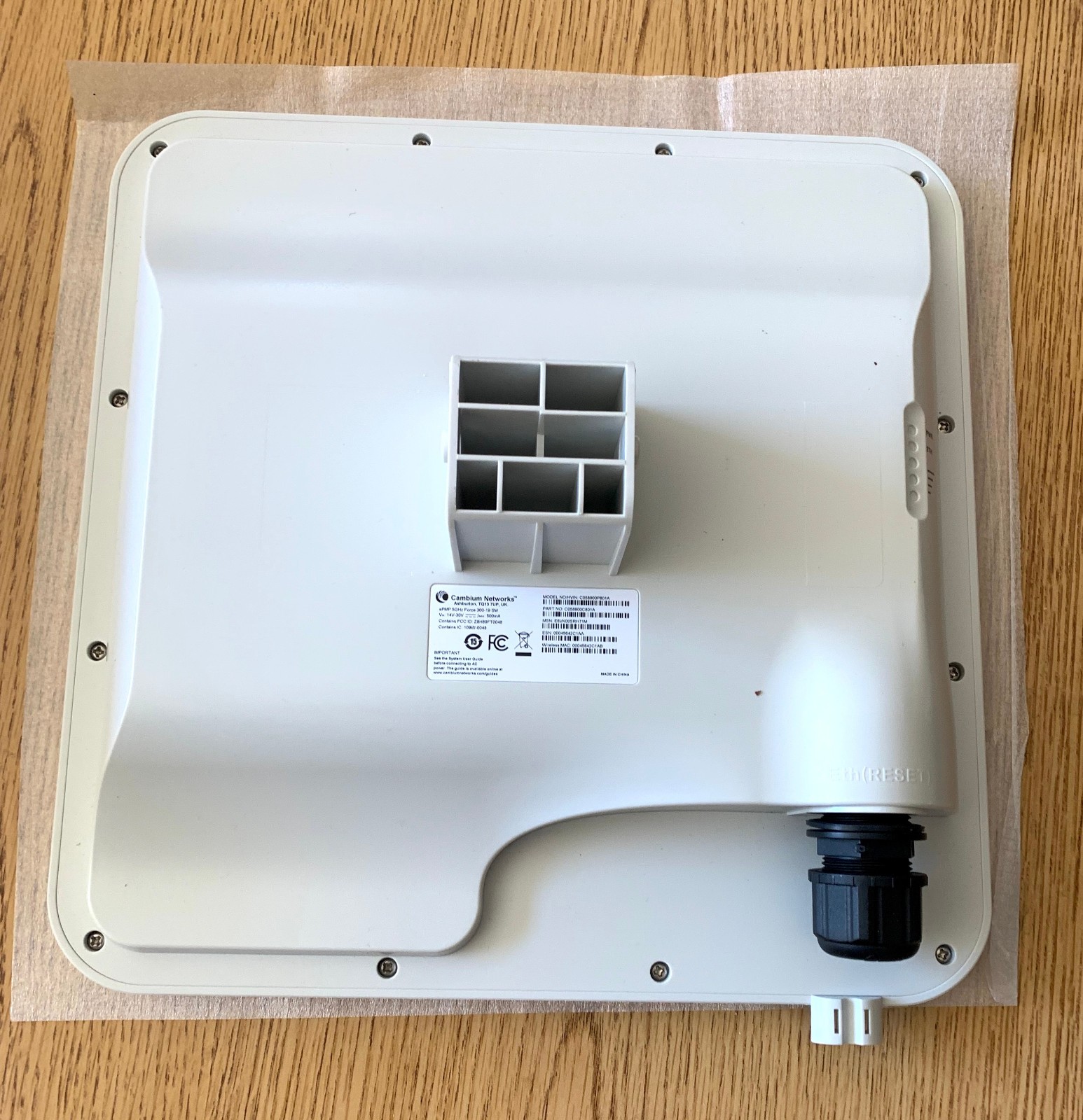 Cambrium ePMP Force 300-19 5Ghz Subscriber Module, P# C058900C801A