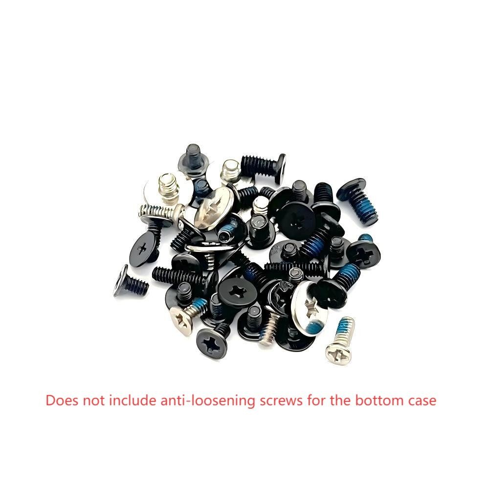 Set of screws Kit For Lenovo X1 Extreme 2nd Gen 20QV 20QW Replacement screws