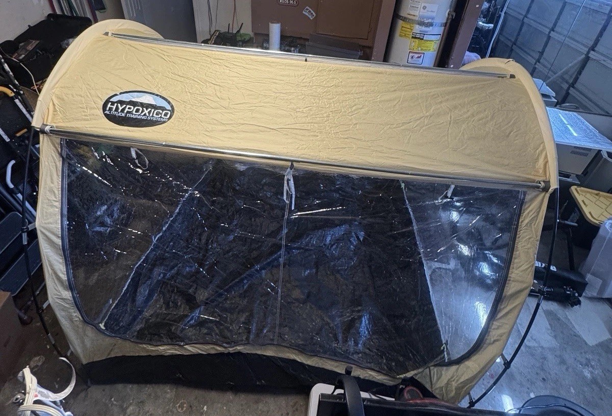 Hypoxico Altitude Training System Everest Summit II 5570 With Tent And Head Tent