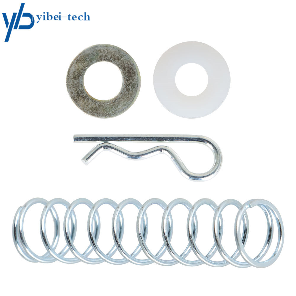 Auto Trans Shifter Cross Shaft Linkage Bushing Spring Kit For GM Chevy 1377083