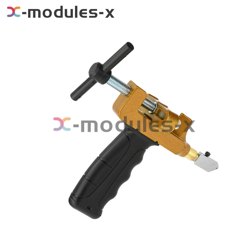 2 in 1 Tile Glass Cutter Professional Ceramic & Porcelain Cutting Hand Tool