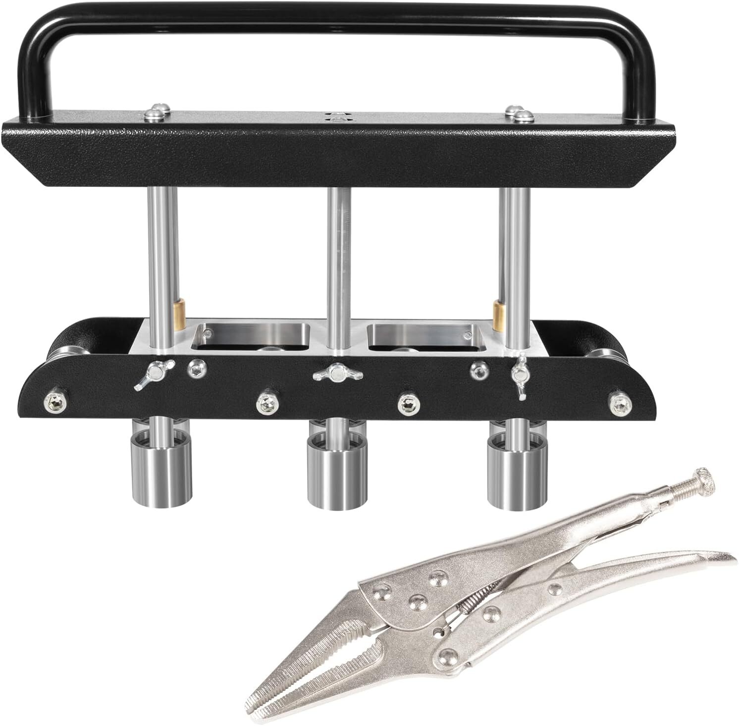 ER3 Three-Station Edge Roller 0-90° Making 5/8" - 4" Bends in 29-22-Gauge Steel