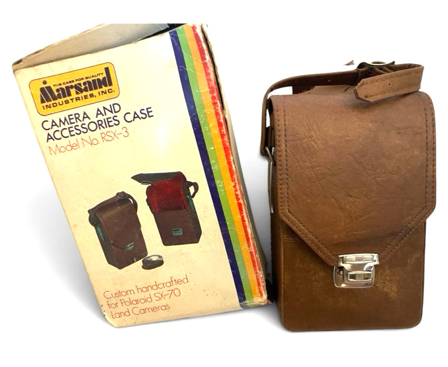 Polaroid SX-70  MARSAND case only RSX-3