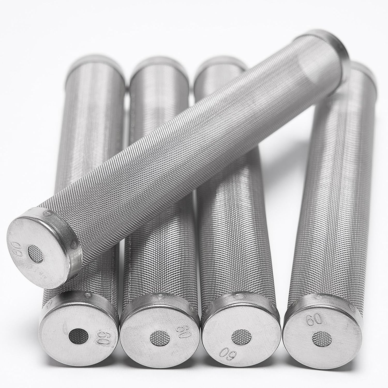 5 Pack 730-067 60 Mesh Fluid Manifold Filter Compatible with Titan Impact 440, 7