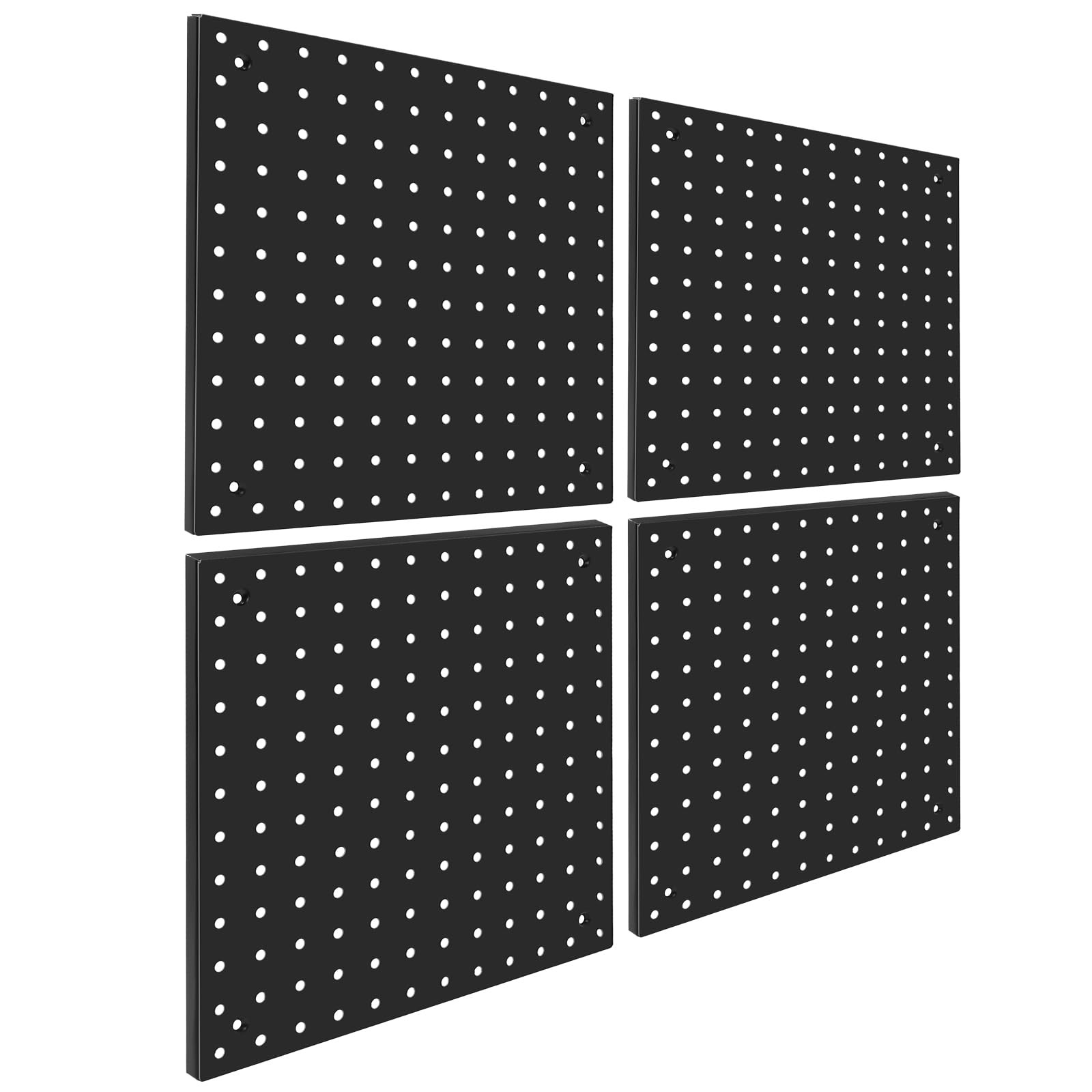 Peg BoardSteel Organization Panels Ideal for Garage Tool Storage Office Organ...